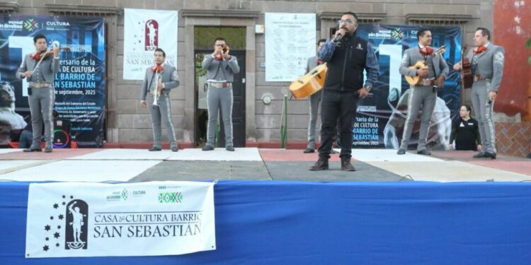 Celebran el 31 aniversario de la Casa de Cultura del Barrio de San Sebastián