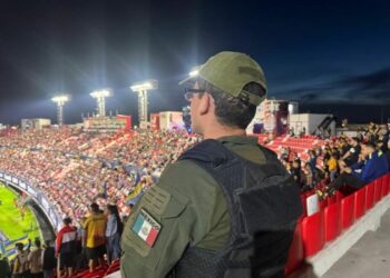 Operativo “Estadio Seguro” para el partido Atlético de San Luis vs Club América