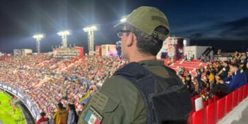 Operativo “Estadio Seguro” para el partido Atlético de San Luis vs Club América