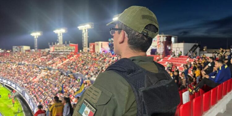 Operativo “Estadio Seguro” para el partido Atlético de San Luis vs Club América
