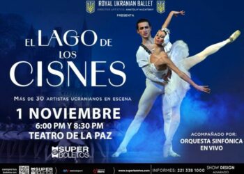 El Lago de los Cisnes llega a San Luis Potosí con Royal Ukrainian Ballet