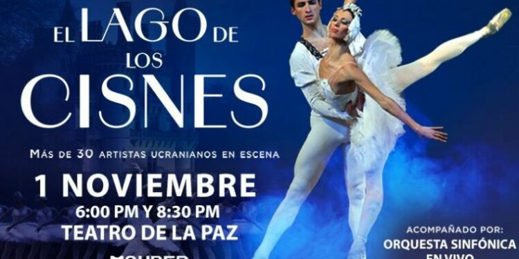El Lago de los Cisnes llega a San Luis Potosí con Royal Ukrainian Ballet