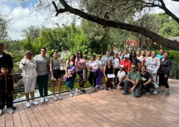 Los parques Tangamanga y Las Camelias recibieron a más de 104 mil visitantes en eventos