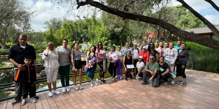 Los parques Tangamanga y Las Camelias recibieron a más de 104 mil visitantes en eventos