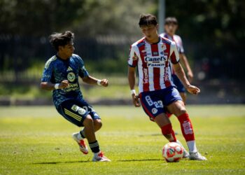 Salomónico empate entre Atlético de San Luis y América Sub 19