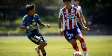Salomónico empate entre Atlético de San Luis y América Sub 19