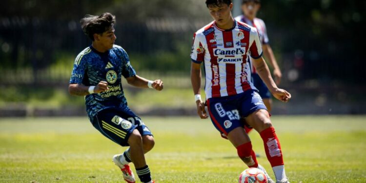 Salomónico empate entre Atlético de San Luis y América Sub 19
