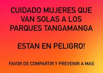 Alertan por inseguridad al interior de los parques Tangamanga