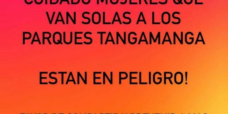 Alertan por inseguridad al interior de los parques Tangamanga