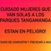 Alertan por inseguridad al interior de los parques Tangamanga