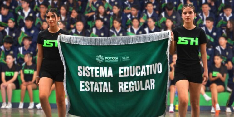 Inaugura SEER las Ligas y Juegos Deportivos de Educación Media Superior 2025-2026