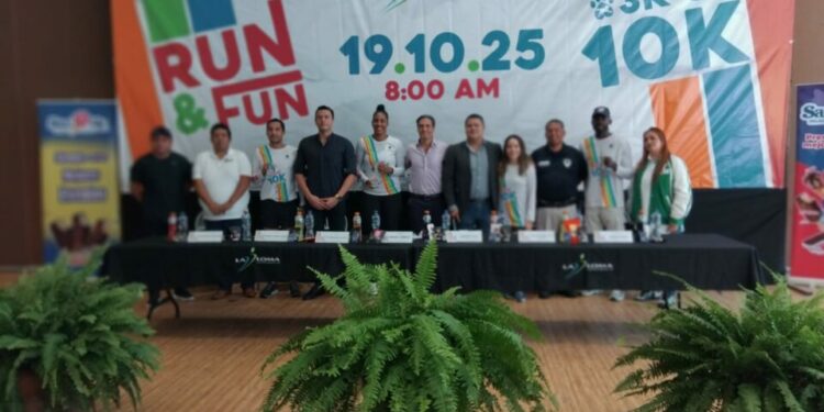 Presentan la Carrera Atlética de la Loma