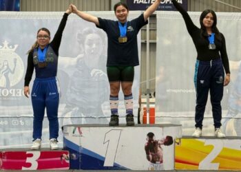 Halteristas potosinos consiguen 21 medallas en el Campeonato Nacional