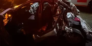 Accidente deja un muerto y siete lesionados en Tamasopo