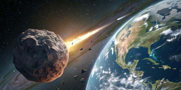 Asteroide de casi 300 metros pasará mañana cerca de la Tierra