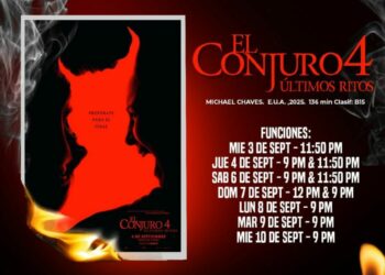 El conjuro 4, últimos ritos en la Cineteca Alameda