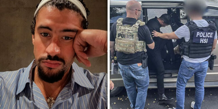 Bad Bunny excluye a Estados Unidos de su gira por temor a redadas del ICE