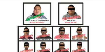 Caen nueve presuntos integrantes del CJNG en el Edomex