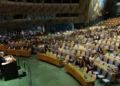 Representantes abandonan Asamblea de la ONU durante discurso de Netanyahu