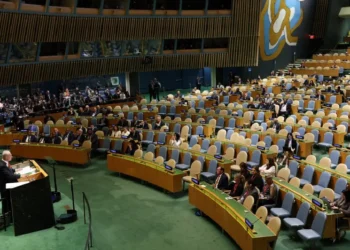 Representantes abandonan Asamblea de la ONU durante discurso de Netanyahu