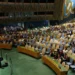 Representantes abandonan Asamblea de la ONU durante discurso de Netanyahu