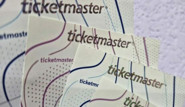 Demandan a Ticketmaster por tácticas ilegales de reventa de entradas