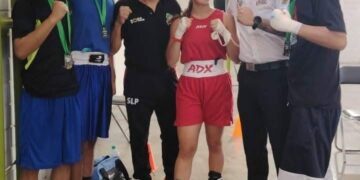 Elementos de Boxing Rojas brillaron en el Torneo FENAPO