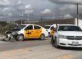 Cuantiosos daños en choques sobre Circuito Potosí