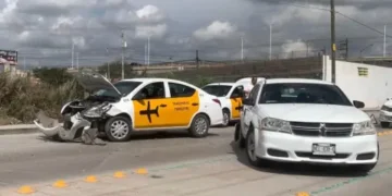 Cuantiosos daños en choques sobre Circuito Potosí