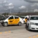 Cuantiosos daños en choques sobre Circuito Potosí