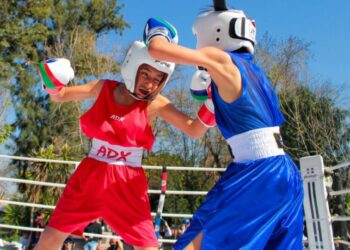 Inicia el Torneo de Box de Fiestas Patrias