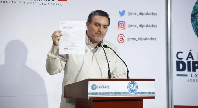 PAN denuncia a “Andy” López Beltrán ante la FGR; le atribuye los siguientes delitos