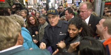 Rudy Giuliani, exalcalde de Nueva York, gravemente herido en un choque