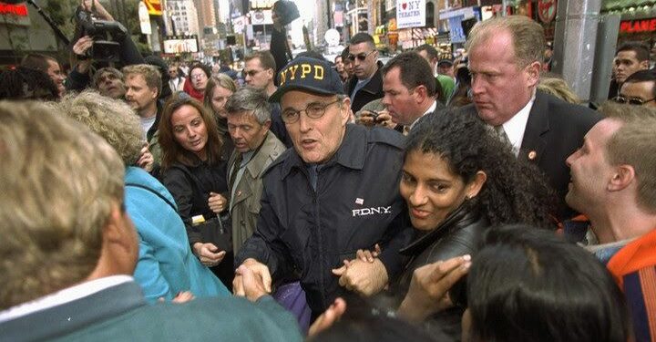 Rudy Giuliani, exalcalde de Nueva York, gravemente herido en un choque