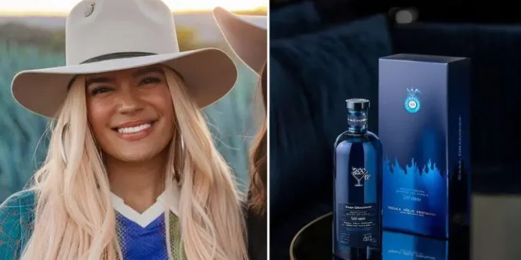Karol G lanzó su propio tequila inspirado en su canción 200 copas