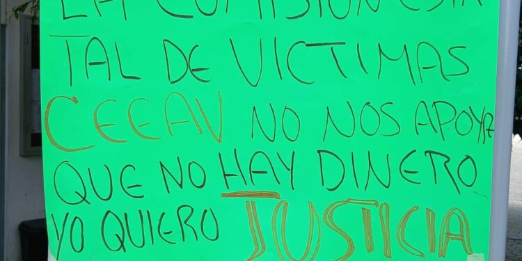 Protestan en el Poder Judicial de la Federación