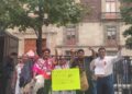 Indígenas potosinos protestan contra el fracking en Ciudad de México