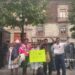 Indígenas potosinos protestan contra el fracking en Ciudad de México