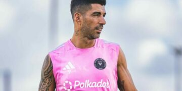 MLS también sanciona a Luis Suárez tras escupitajo en la Leagues Cup