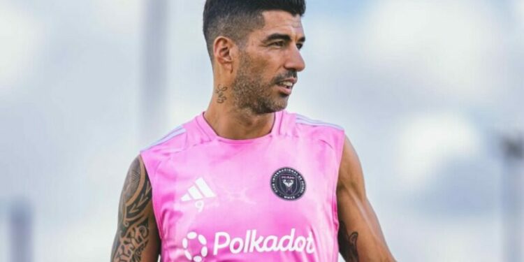 MLS también sanciona a Luis Suárez tras escupitajo en la Leagues Cup