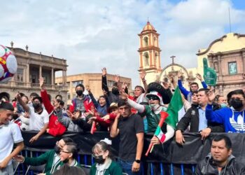 Partidos del Mundial de futbol se transmitirán en plazas públicas de la capital potosina