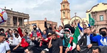 Partidos del Mundial de futbol se transmitirán en plazas públicas de la capital potosina