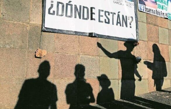 VIDEO | El Congreso no ha buscado acercamiento con la FGE para la creación de una Fiscalía Especializada en la Desaparición de Personas