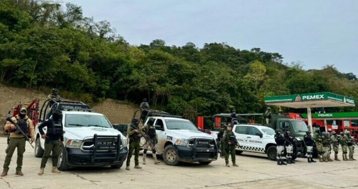 SSPC reconoce presencia de grupos criminales en la huasteca potosina y zona media