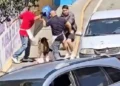 Indignación en Cuernavaca por agresión a mujer; joven interviene para defenderla de carniceros
