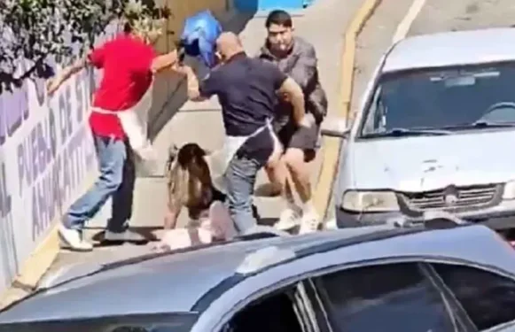 Indignación en Cuernavaca por agresión a mujer; joven interviene para defenderla de carniceros