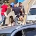Indignación en Cuernavaca por agresión a mujer; joven interviene para defenderla de carniceros