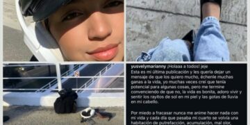 “Los quiero mucho”: joven venezolana se suicida desde puente en Puebla