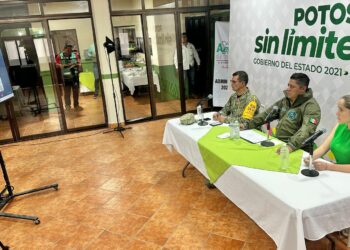 Gobierno del Estado reporta a la presidenta de México operativos de apoyo por afectaciones en la Huasteca