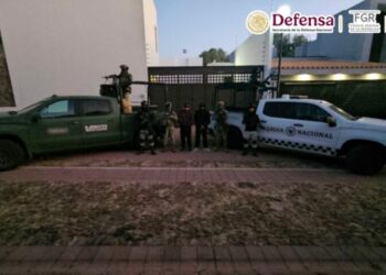 Aprehenden al ‘Charro’, jefe regional del CJNG en Aguascalientes